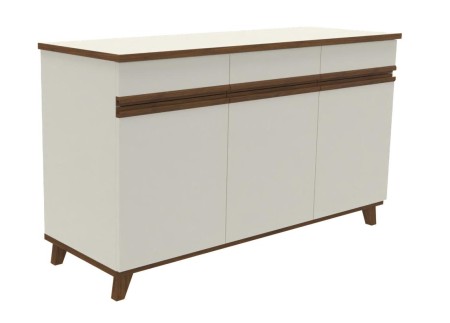 Buffet trois portes Soline